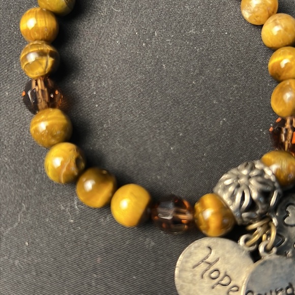 Handmade amber bracelet - Picture 4 of 4